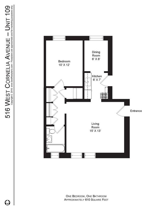 Foto del edificio - 516 W Cornelia Ave