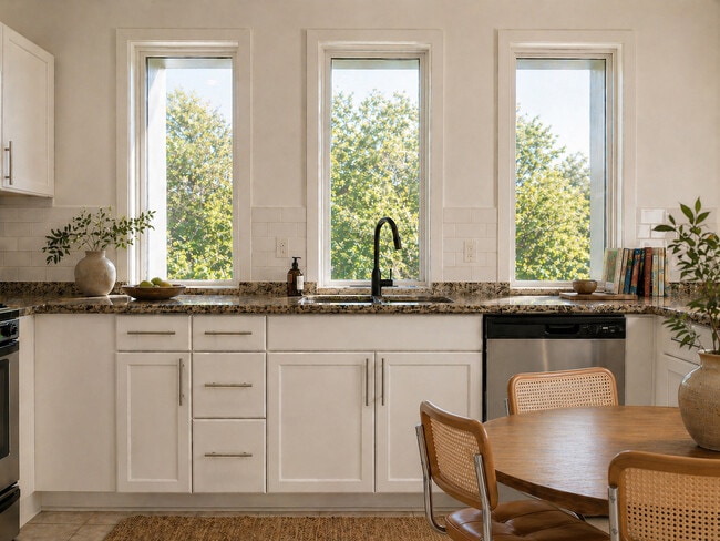 2BR, 2 1/2BA Penthouse Unit 312, Kitchen - The 700