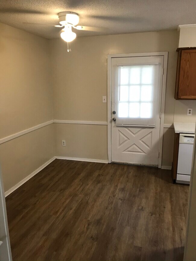 Dining andback door - 805 Richmond Rd