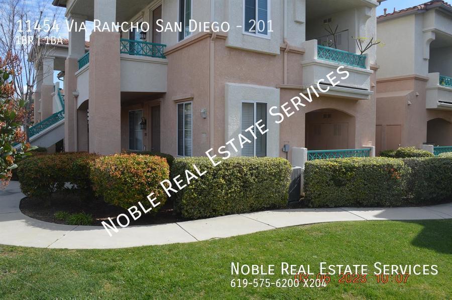 11454 Via Rancho San Diego Via Unit 201, El Cajon, CA 92019 Condo for