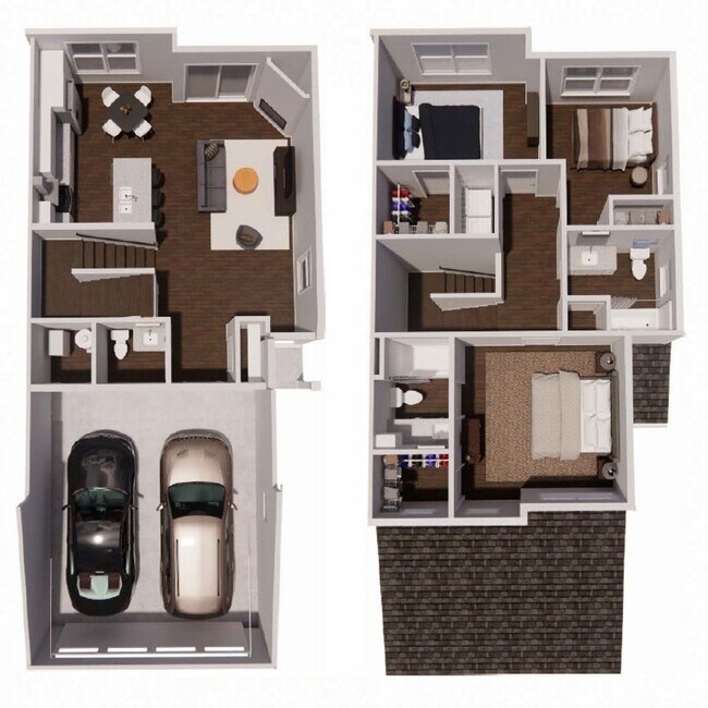 Foto del interior - Knapp Hills Townhomes
