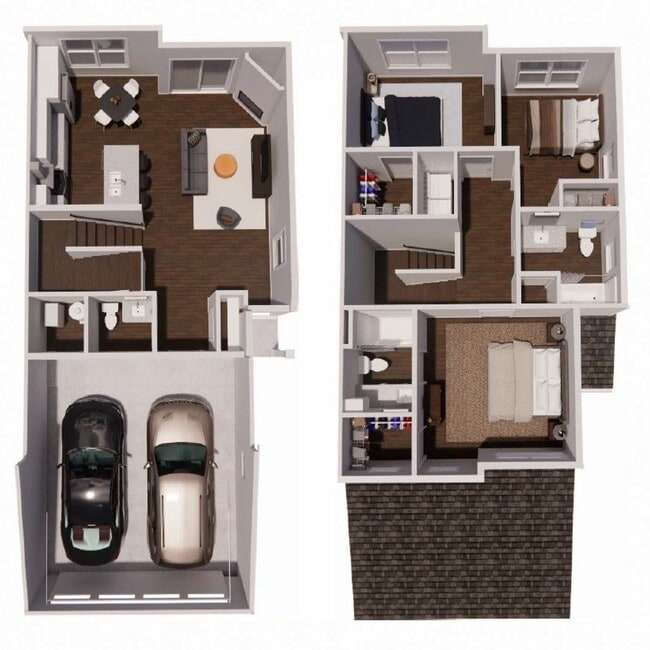 Interior Photo - Knapp Hills Townhomes