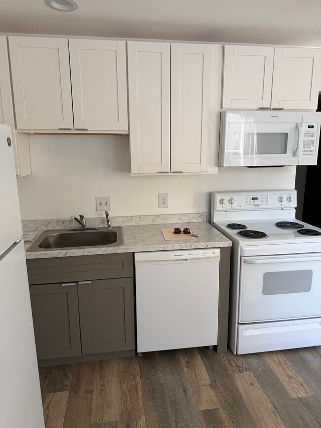 Cocina, pisos y gabinetes nuevos. - 2008 Mineral Spring Ave