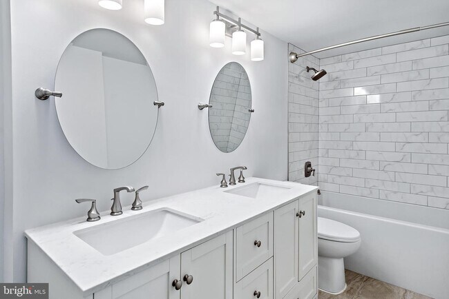 New bathroom - 4201 Cathedral Ave NW