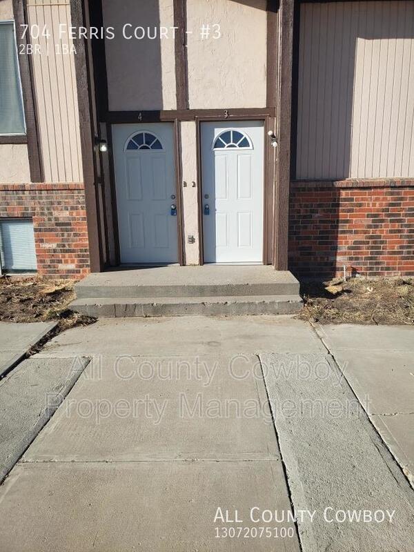 704 Ferris Ct Unit Apt 3, Rawlins, WY 82301 Condo for Rent in Rawlins