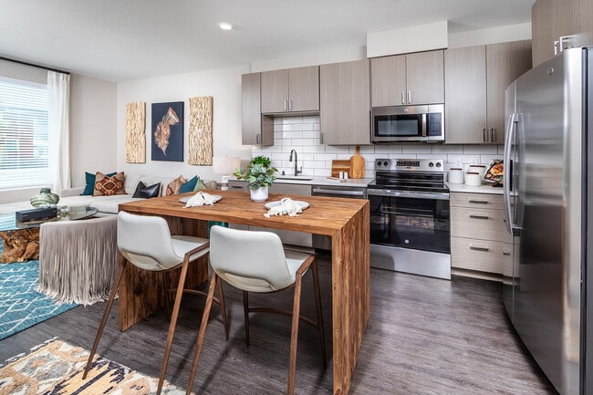 1 Bedroom Kitchen - Birchway Tropicana