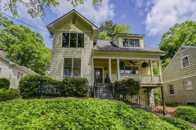 Frente de la casa - 2018 McLendon Ave NE