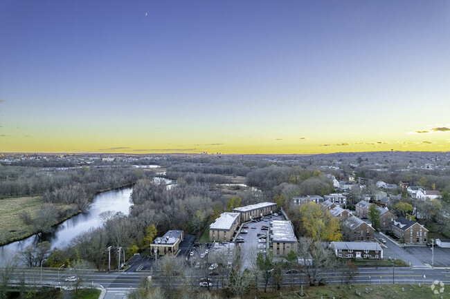 Aerial Photo - Riverview Condominiums