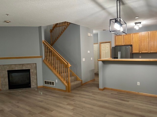Living Room and Kitchen - 15445 Frost Path