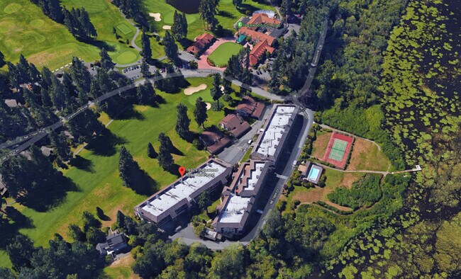 Aerial view - 16929 Inglewood Rd NE