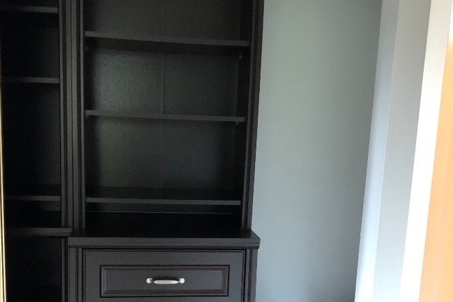 Built-in closet in master - 1730 S El Camino Real