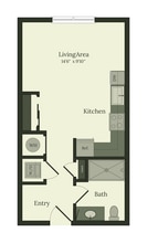 Interior Photo - Magnolia at Palm Bay
