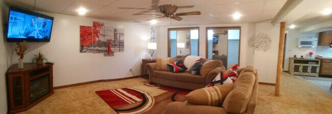 1 of 2 Family / Entertainment Rooms - 2230 Barcelona Dr