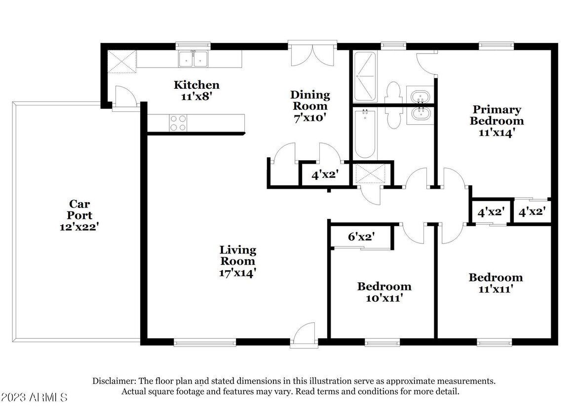 4627 N 47th Dr, Phoenix, AZ 85031 House Rental in Phoenix, AZ