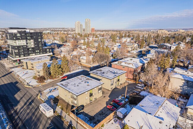 Aerial Photo - 1740-1744 28th St SW