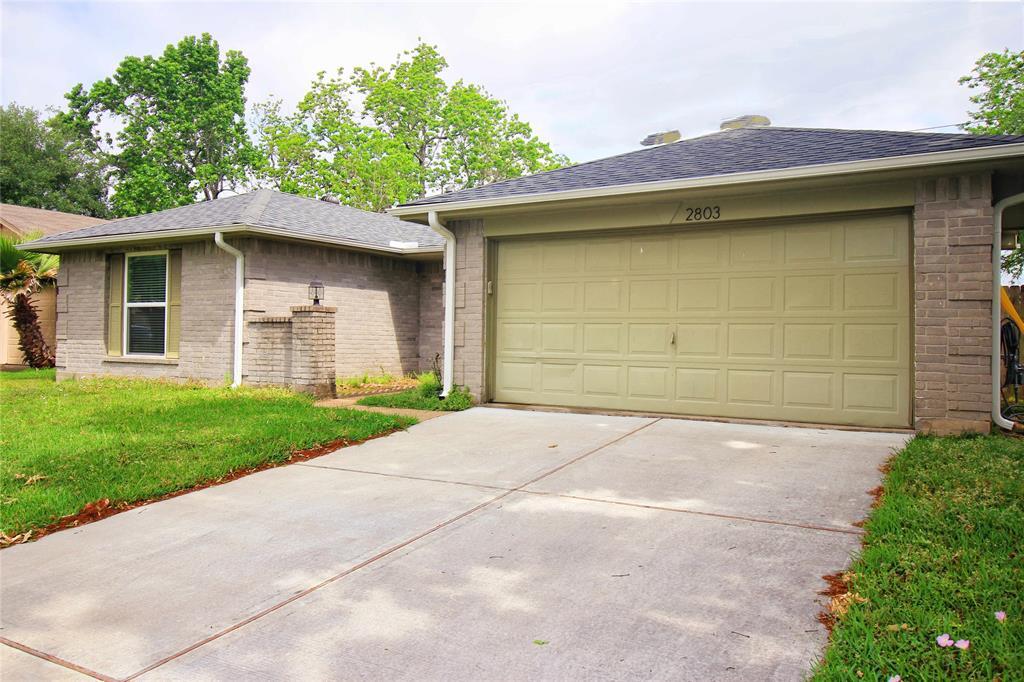 2803 N Brompton Dr, Pearland, TX 77584 House Rental in Pearland, TX