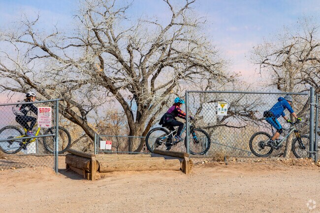 The Westside offers many fun trails to ride for bicyclists.