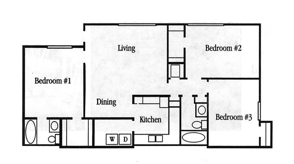 3BR/2BA - Willow Creek South