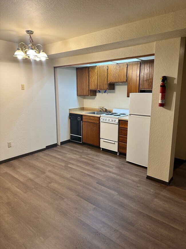 Plano de planta - Glenwood Apartments
