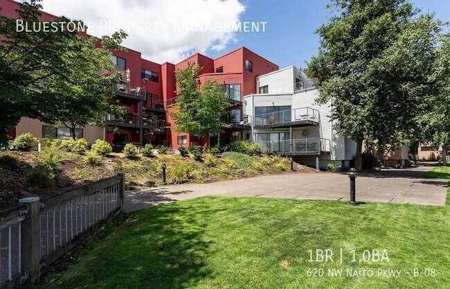 Building Photo - Unmatched Downtown Living: Stunning River ...
