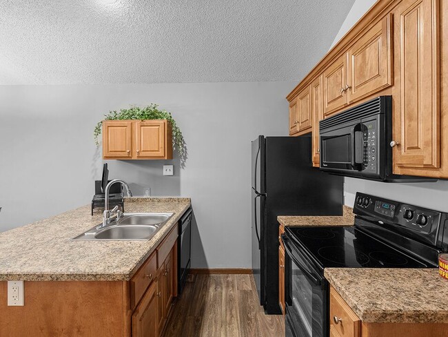 Kitchen with Counter Space - Fleming Court