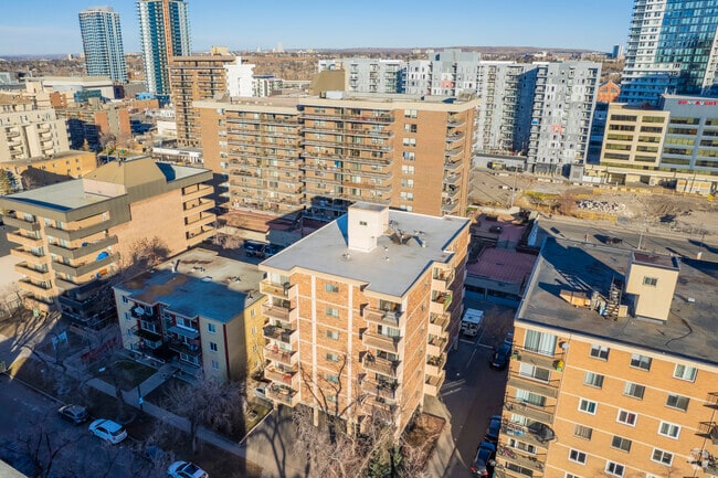 Aerial Photo - Cameo Apartments