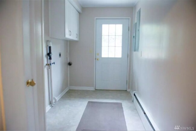 Back Entrance with Washer/Dryer hook up - 2601 Rocky Point Rd NW