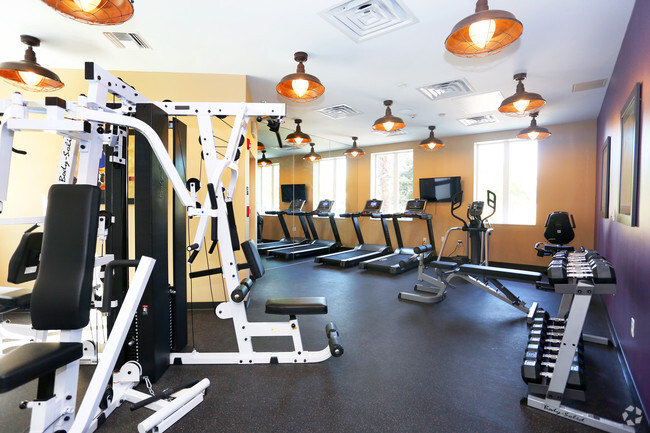 Fitness Center - The Tempo at Encore