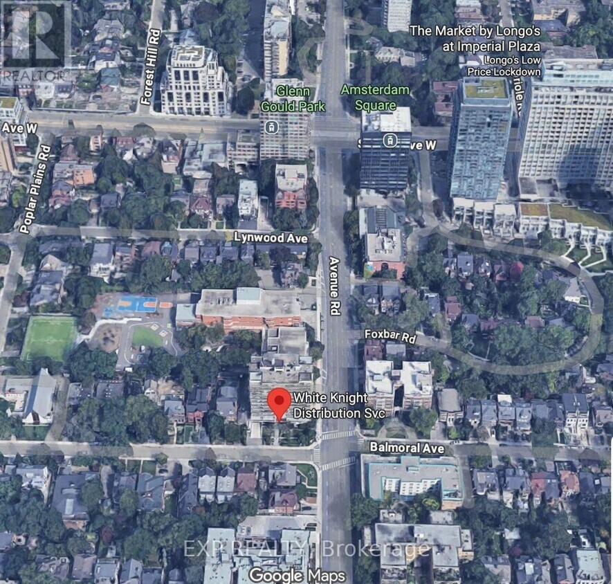 Photo du bâtiment - 160 Balmoral Ave