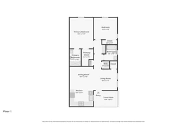 Floorplan - Romneya Row