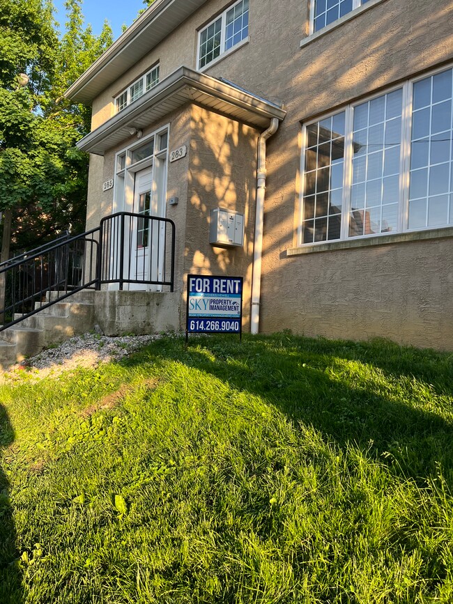 Front of property - 283 E 12th Ave