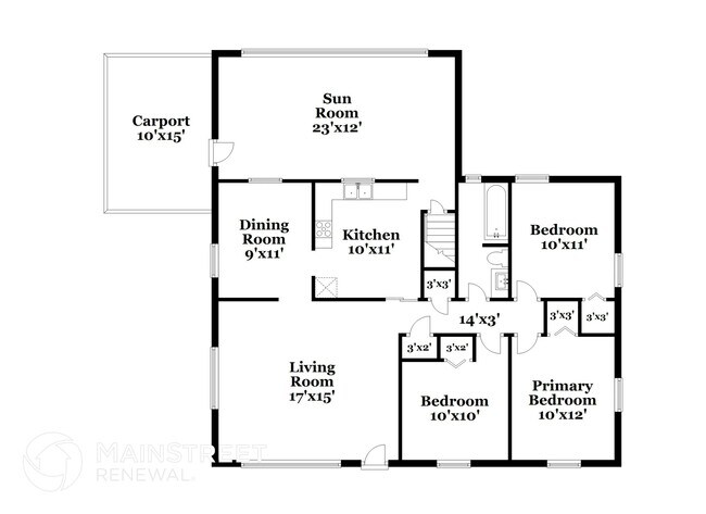 Building Photo - 2807 Dell Brooke Ave