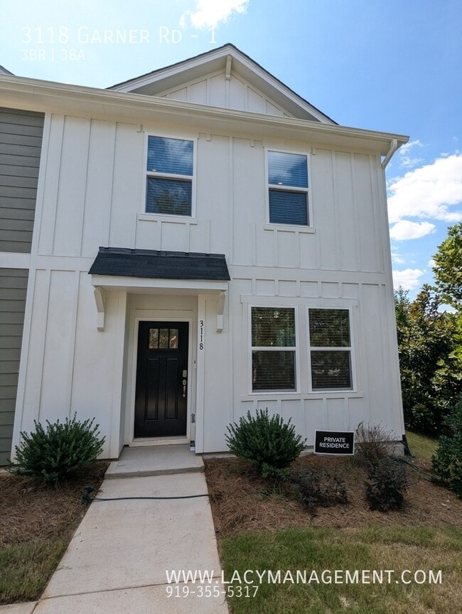 Building Photo - 3118 Garner Rd