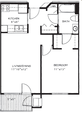 Arcadia (Barrier Free) - The Village at Bay Ridge