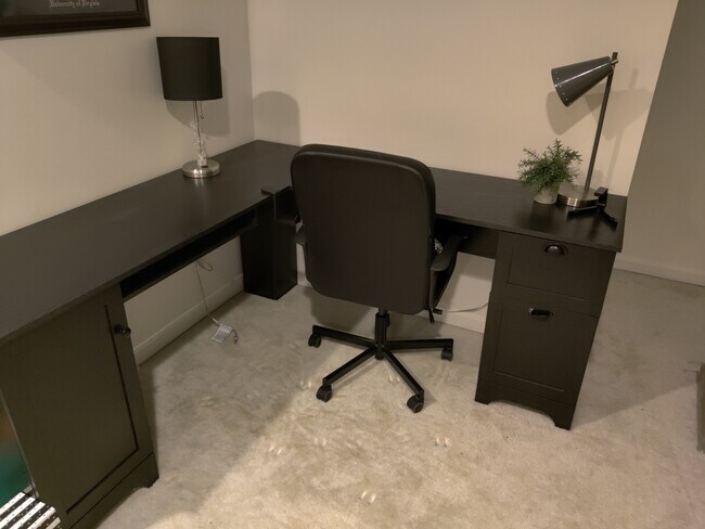 Desk in loft area (or 3rd bedroom)! - 11338 Westbrook Mill Ln
