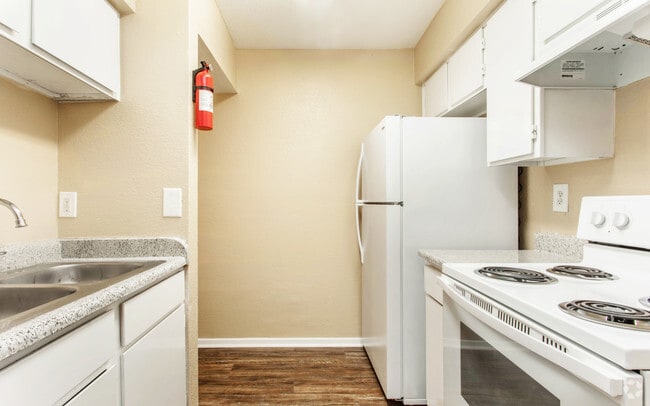 Cocina - Tidwell Park Apartments