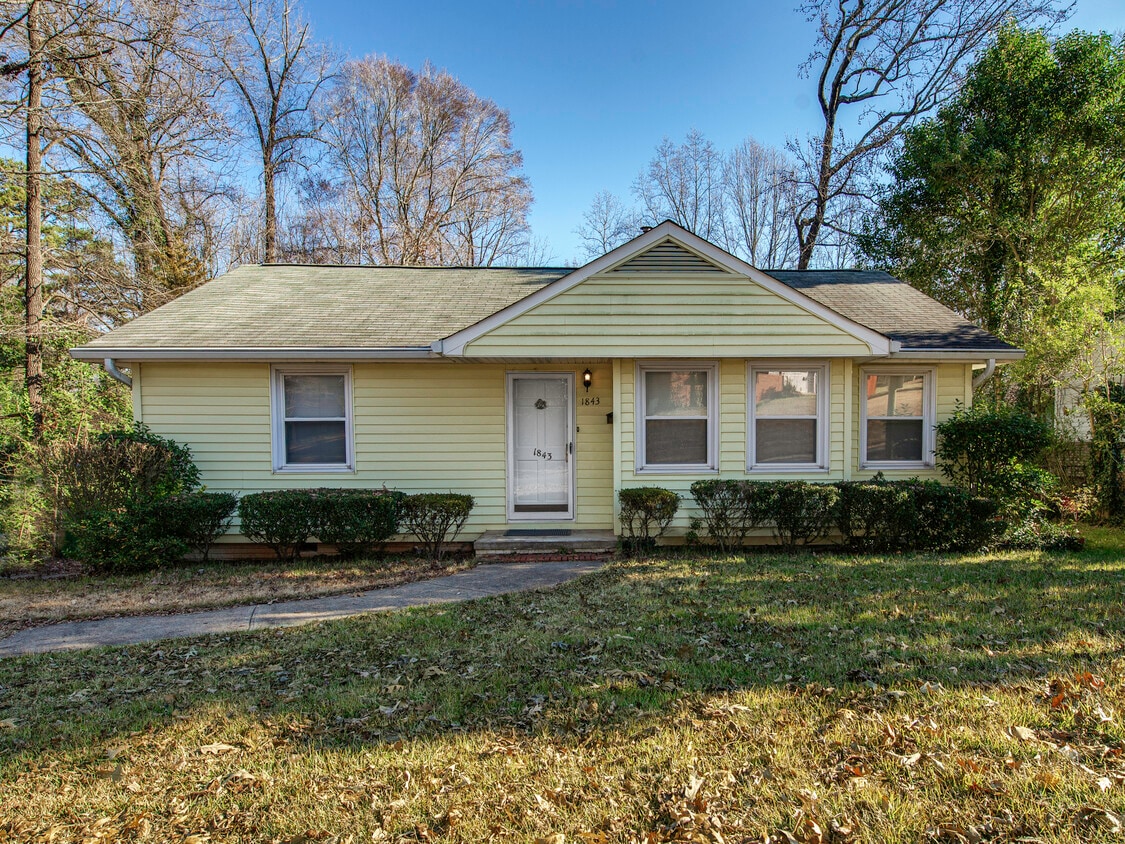 1843 Camp Greene St, Charlotte, NC 28208 House Rental in Charlotte