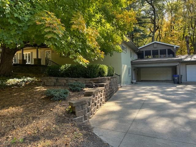 Driveway - 1203 Presidential Dr