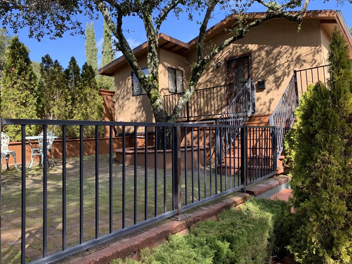 Entrance to The Chateau - 19485 Montevina Rd
