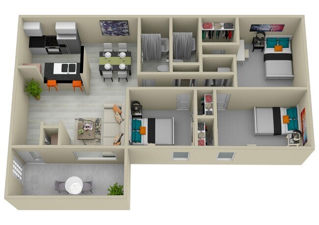 Interior Photo - Apex Hoover
