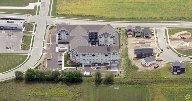 Aerial 2 - Sun Prairie Talamore