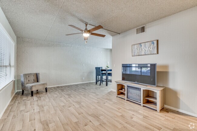 2BR, 1BA - 935SF - Sala de estar - Nines at Lakeside