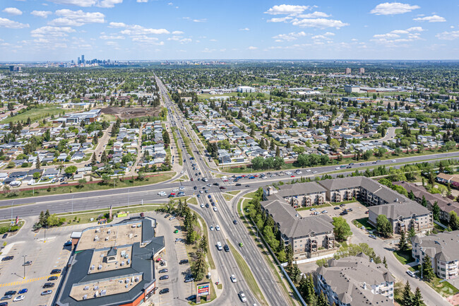 Aerial Photo - Tennyson Apartments