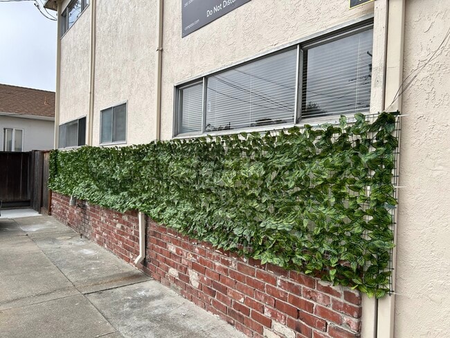 Greenery_front - 1433 Dwight Way