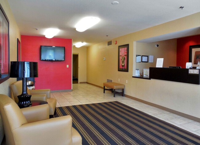 Lobby and Guest Check-in - Extended Stay America