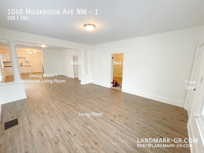 Foto del edificio - 1040 Muskegon Ave NW