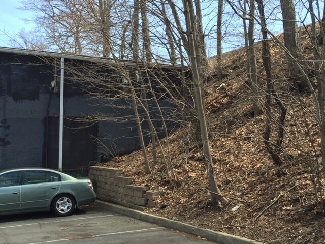 Rear of existing building - 48 1st St