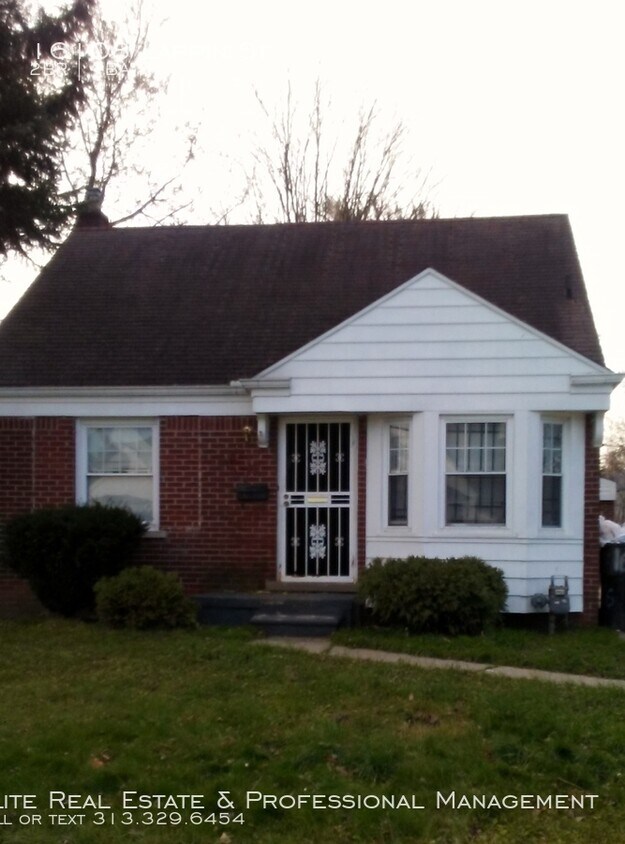 16108 Lappin Detroit MI 48205 House for Rent in Detroit, MI