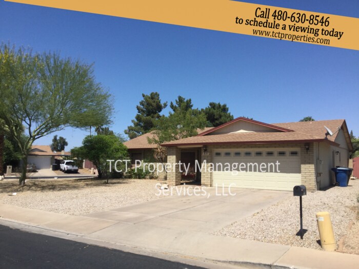 6601 S McKemy St, Tempe, AZ 85283 House Rental in Tempe, AZ