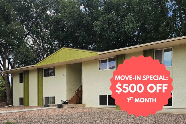 $500 OFF FIRST MONTH |$1313 - 3BR/1BA Pet-Friendly 4Plex near Memorial Park in Colorado Springs - $500 OFF FIRST MONTH |$1313 - 3BR/1BA Pet-Friendly 4Plex near Memorial Park in Colorado Springs Apartment